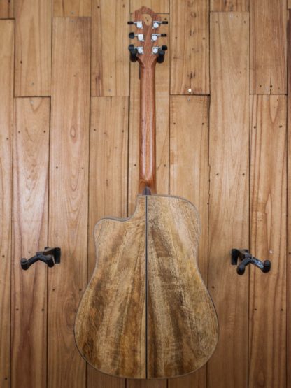 Fanned-Fret Dreadnought - Mango Top, Back and Sides - Image 4
