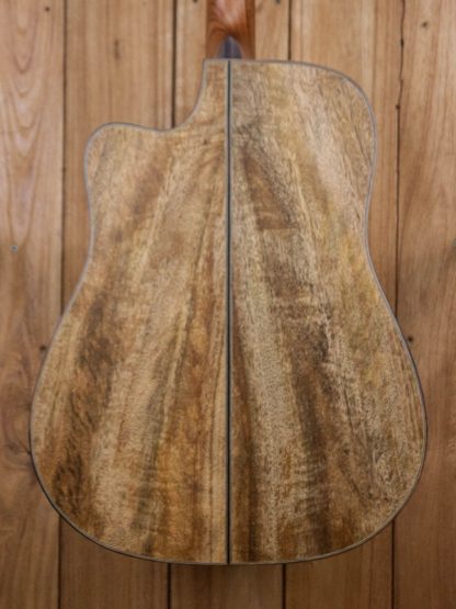 Fanned-Fret Dreadnought - Mango Top, Back and Sides - Image 8
