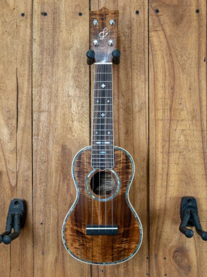 Soprano Ukulele - Hawaiian Koa Top, Back and Sides
