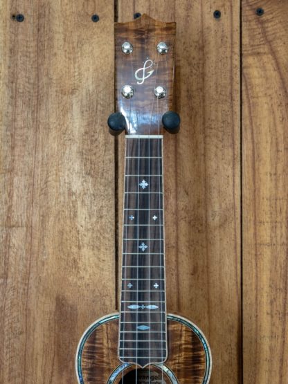 Soprano Ukulele - Hawaiian Koa Top, Back and Sides - Image 14