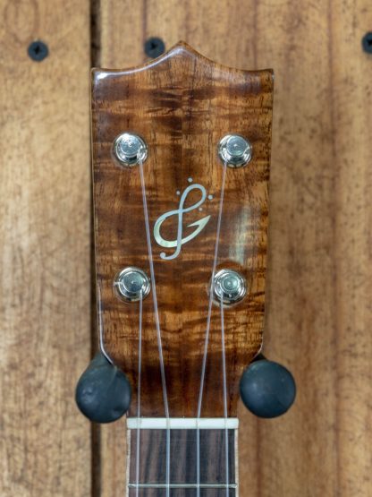 Soprano Ukulele - Hawaiian Koa Top, Back and Sides - Image 10