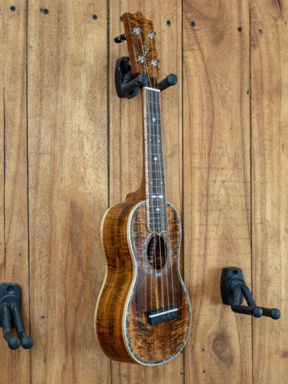 Soprano Ukulele - Hawaiian Koa Top, Back and Sides - Image 2