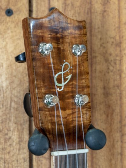 Soprano Ukulele - Hawaiian Koa Top, Back and Sides - Image 11