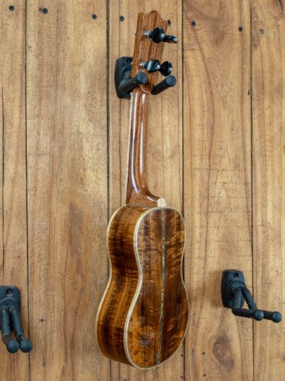 Soprano Ukulele - Hawaiian Koa Top, Back and Sides - Image 3