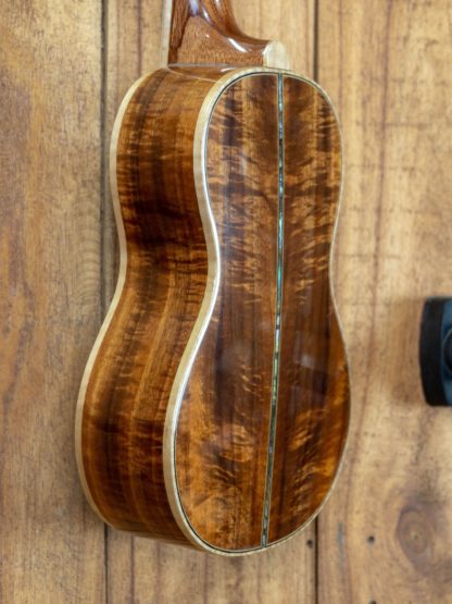Soprano Ukulele - Hawaiian Koa Top, Back and Sides - Image 7