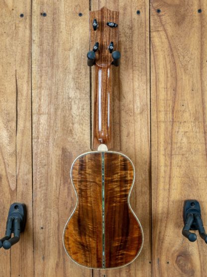 Soprano Ukulele - Hawaiian Koa Top, Back and Sides - Image 4