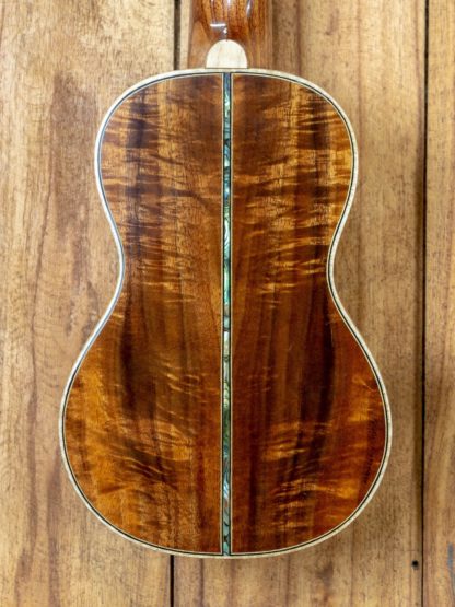 Soprano Ukulele - Hawaiian Koa Top, Back and Sides - Image 8