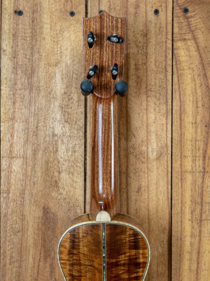 Soprano Ukulele - Hawaiian Koa Top, Back and Sides - Image 17