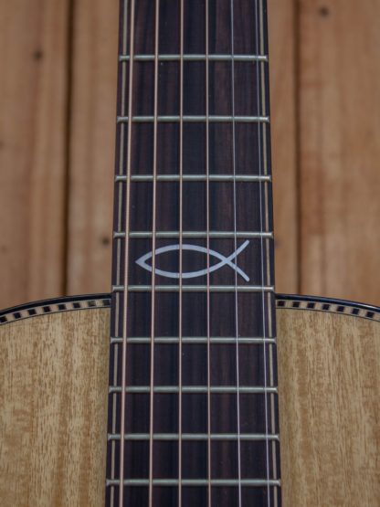 00-12 Fret - Gmelina top, back and sides - Image 9