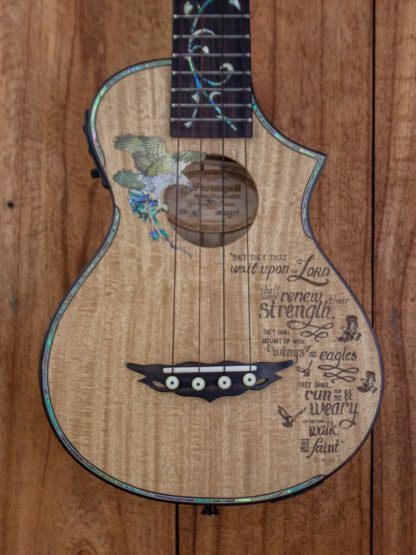 Super Concert - Gmelina top, back and sides - Image 6