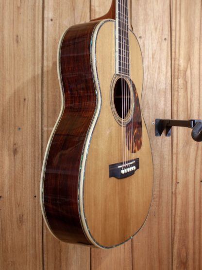 00-12 Fret - Torrefied Adirondack Spruce top, Cocobolo back and sides - Image 6