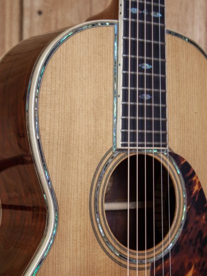 00-12 Fret - Torrefied Adirondack Spruce top, Cocobolo back and sides - Image 13