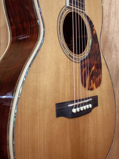 00-12 Fret - Torrefied Adirondack Spruce top, Cocobolo back and sides - Image 14