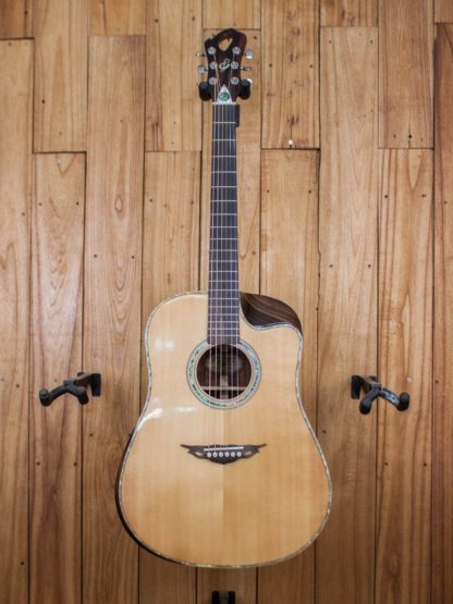 Dreadnought - Torrefied Adirondack Spruce top, Hormigo back and sides