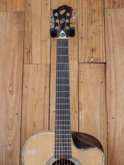Dreadnought - Torrefied Adirondack Spruce top, Hormigo back and sides - Image 5