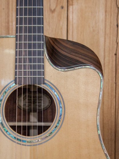 Dreadnought - Torrefied Adirondack Spruce top, Hormigo back and sides - Image 10