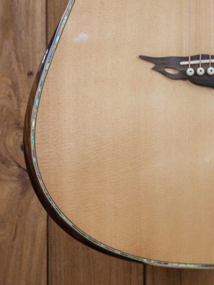Dreadnought - Torrefied Adirondack Spruce top, Hormigo back and sides - Image 11