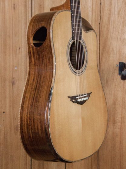 Dreadnought - Torrefied Adirondack Spruce top, Hormigo back and sides - Image 7