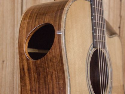 Dreadnought - Torrefied Adirondack Spruce top, Hormigo back and sides - Image 13