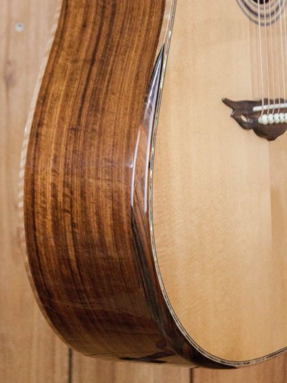 Dreadnought - Torrefied Adirondack Spruce top, Hormigo back and sides - Image 14