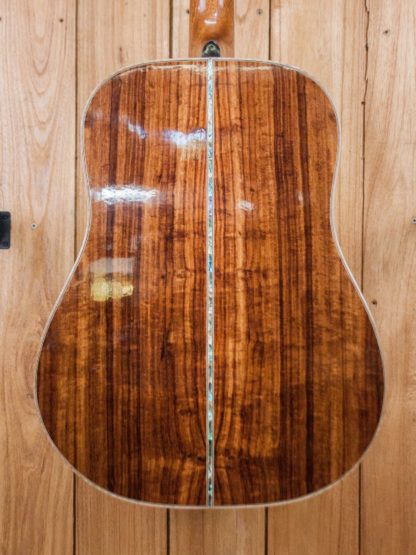 Dreadnought - Torrefied Adirondack Spruce top, Hormigo back and sides - Image 9