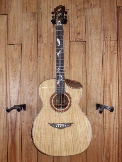 Orchestra Model (OM) - Gmelina Top, Neem Back and Sides