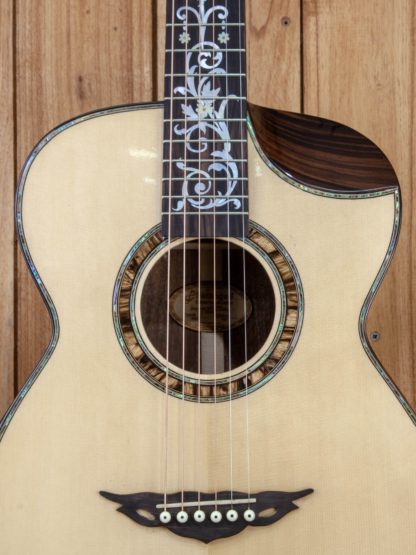 Orchestra Model (OM) - Engelmann Spruce Top, Mango Back and Sides - Image 9