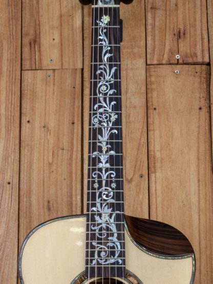 Orchestra Model (OM) - Engelmann Spruce Top, Mango Back and Sides - Image 10