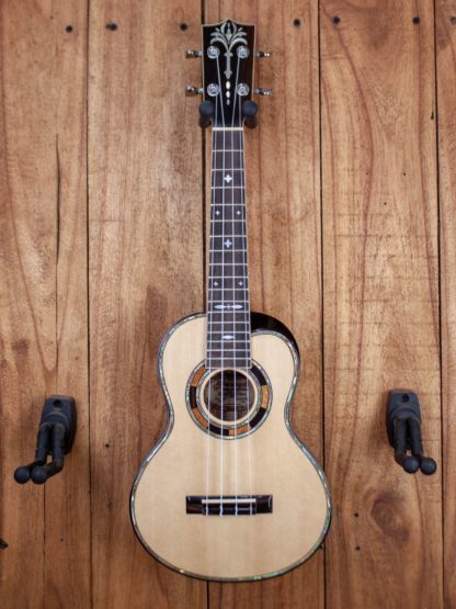 Concert Ukulele - Engelmann Spruce Top, Figured Mango Back and Sides