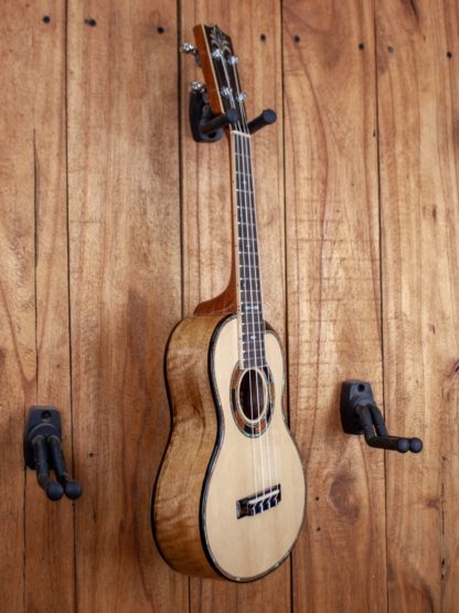 Concert Ukulele - Engelmann Spruce Top, Figured Mango Back and Sides - Image 2