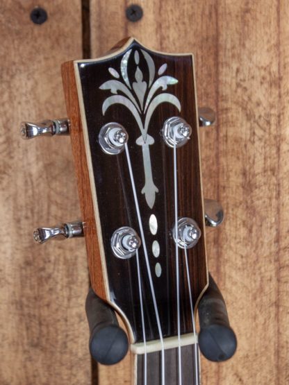 Concert Ukulele - Engelmann Spruce Top, Figured Mango Back and Sides - Image 14