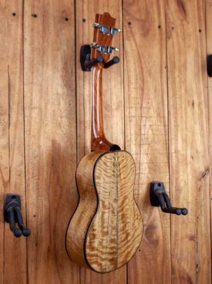 Concert Ukulele - Engelmann Spruce Top, Figured Mango Back and Sides - Image 3