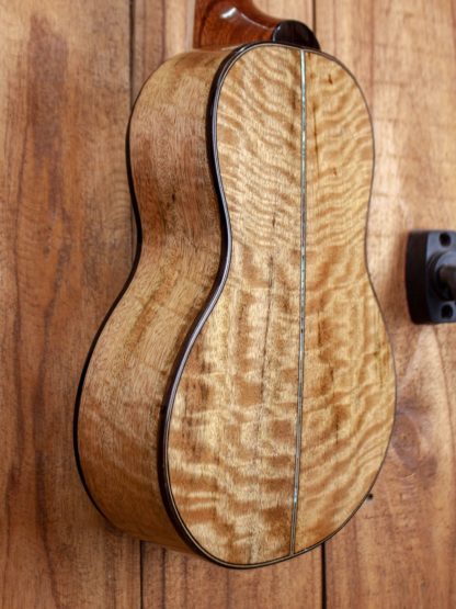 Concert Ukulele - Engelmann Spruce Top, Figured Mango Back and Sides - Image 7