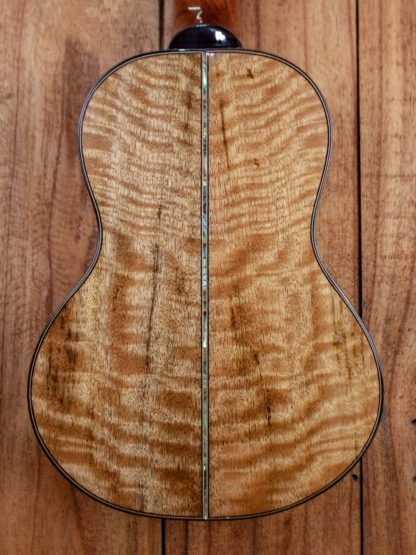 Concert Ukulele - Engelmann Spruce Top, Figured Mango Back and Sides - Image 8