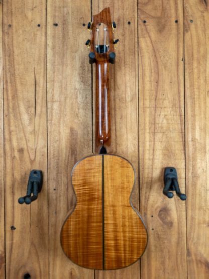 Tenor Ukulele - Curly Hawaiian Koa Top, Back and Sides - Image 4