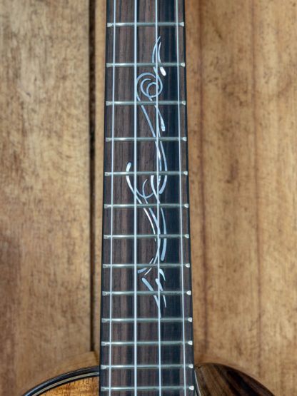 Tenor Ukulele - Curly Hawaiian Koa Top, Back and Sides - Image 10