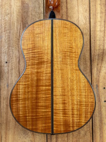 Tenor Ukulele - Curly Hawaiian Koa Top, Back and Sides - Image 8