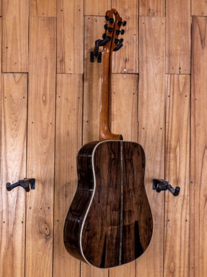 Custom Build #238 - Spalted Mango Philippine Ebony Dreadnought - Image 3