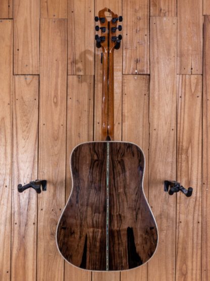 Custom Build #238 - Spalted Mango Philippine Ebony Dreadnought - Image 4