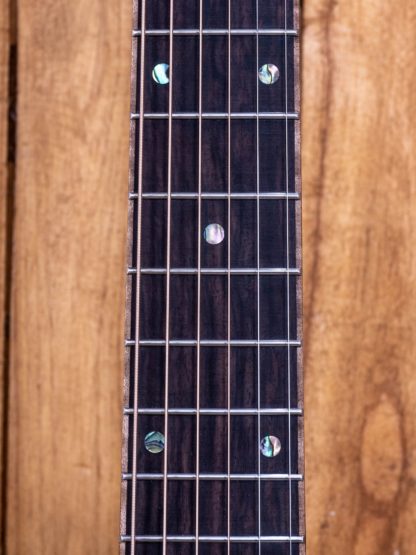 Custom Build #238 - Spalted Mango Philippine Ebony Dreadnought - Image 9