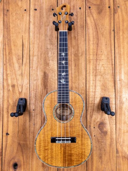 Custom Build #235 - Tenor Ukulele Hawaiian Koa Top, Back and Sides