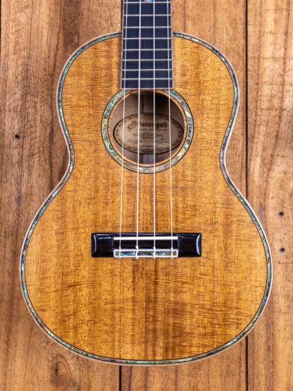 Custom Build #235 - Tenor Ukulele Hawaiian Koa Top, Back and Sides - Image 5