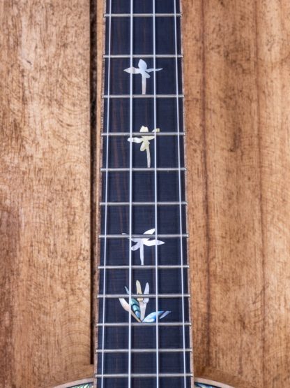 Custom Build #235 - Tenor Ukulele Hawaiian Koa Top, Back and Sides - Image 9