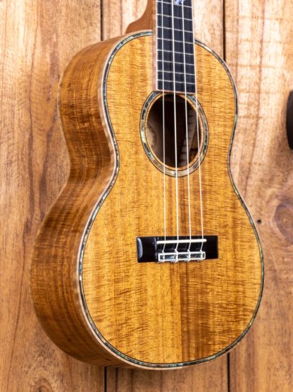 Custom Build #235 - Tenor Ukulele Hawaiian Koa Top, Back and Sides - Image 6