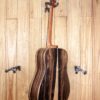 Dreadnought - Spalted Mango top, Philippine Ebony back and sides - Image 3