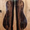 Dreadnought - Spalted Mango top, Philippine Ebony back and sides - Image 8