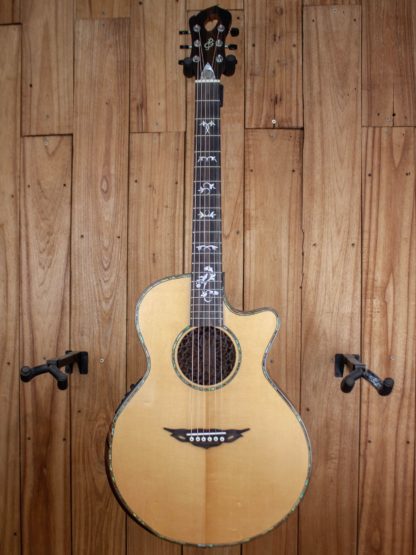 Custom Model - Engelmann Spruce, Acacia with MoP Inlay back and sides