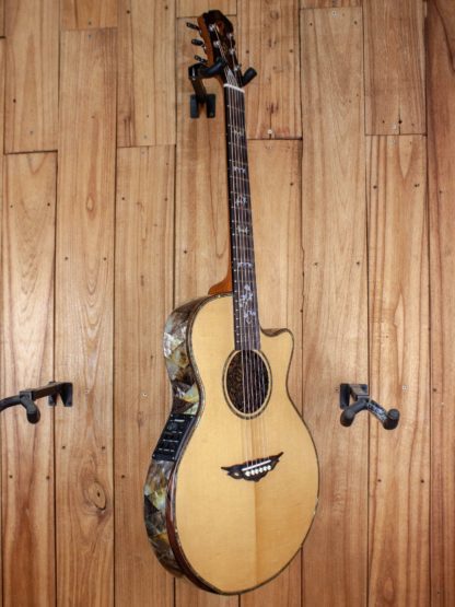Custom Model - Engelmann Spruce, Acacia with MoP Inlay back and sides - Image 2