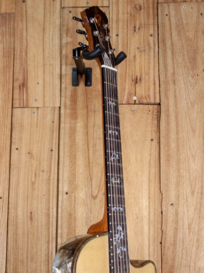 Custom Model - Engelmann Spruce, Acacia with MoP Inlay back and sides - Image 13