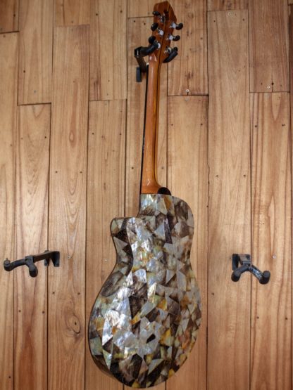 Custom Model - Engelmann Spruce, Acacia with MoP Inlay back and sides - Image 3